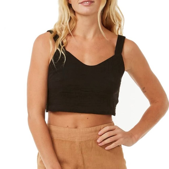 RIP CURL WOMEN'S PREMIUM
SURF CROP TOP - Picture 1 of 5